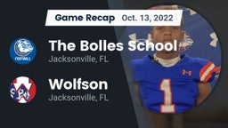 Recap: The Bolles School vs. Wolfson  2022