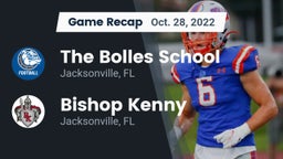 Recap: The Bolles School vs. Bishop Kenny  2022