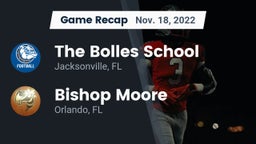 Recap: The Bolles School vs. Bishop Moore  2022