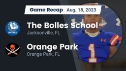 Recap: The Bolles School vs. Orange Park  2023