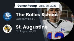 Recap: The Bolles School vs. St. Augustine  2023