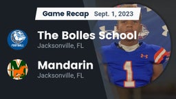 Recap: The Bolles School vs. Mandarin  2023