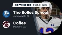 Recap: The Bolles School vs. Coffee  2023