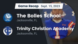 Recap: The Bolles School vs. Trinity Christian Academy 2023