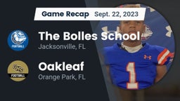 Recap: The Bolles School vs. Oakleaf  2023