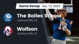 Recap: The Bolles School vs. Wolfson  2023