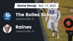 Recap: The Bolles School vs. Raines  2023