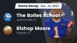 Recap: The Bolles School vs. Bishop Moore  2023