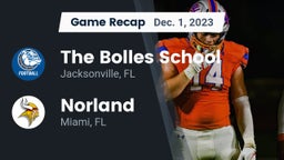 Recap: The Bolles School vs. Norland  2023