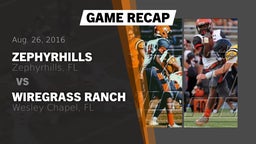 Recap: Zephyrhills  vs. Wiregrass Ranch  2016