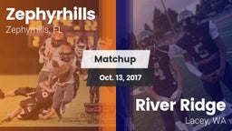Matchup: Zephyrhills High vs. River Ridge  2017