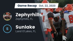 Recap: Zephyrhills  vs. Sunlake  2020