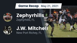 Recap: Zephyrhills  vs. J.W. Mitchell  2021