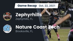 Recap: Zephyrhills  vs. Nature Coast Tech  2021