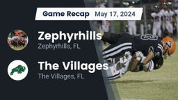 Recap: Zephyrhills  vs. The Villages  2024