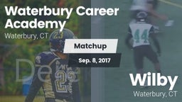 Matchup: Waterbury Career Aca vs. Wilby  2016