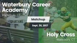 Matchup: Waterbury Career Aca vs. Holy Cross  2016