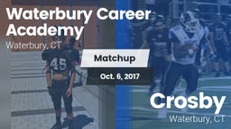 Matchup: Waterbury Career Aca vs. Crosby  2016
