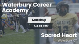 Matchup: Waterbury Career Aca vs. Sacred Heart  2016