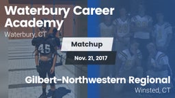 Matchup: Waterbury Career Aca vs. Gilbert-Northwestern Regional  2016
