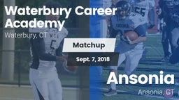Matchup: Waterbury Career Aca vs. Ansonia  2018