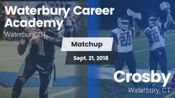 Matchup: Waterbury Career Aca vs. Crosby  2018