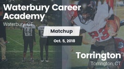 Matchup: Waterbury Career Aca vs. Torrington  2018