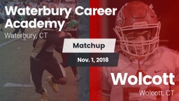 Matchup: Waterbury Career Aca vs. Wolcott  2018