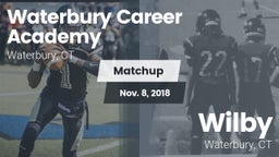 Matchup: Waterbury Career Aca vs. Wilby  2018