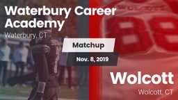 Matchup: Waterbury Career Aca vs. Wolcott  2019