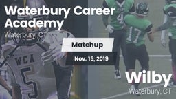 Matchup: Waterbury Career Aca vs. Wilby  2019