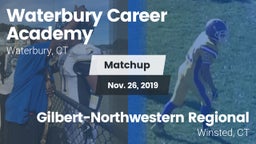 Matchup: Waterbury Career Aca vs. Gilbert-Northwestern Regional  2019
