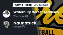 Recap: Waterbury Career Academy vs. Naugatuck  2022