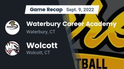 Recap: Waterbury Career Academy vs. Wolcott  2022