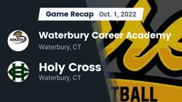 Recap: Waterbury Career Academy vs. Holy Cross  2022