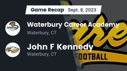 Recap: Waterbury Career Academy vs. John F Kennedy  2023