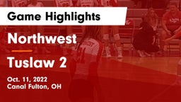 Northwest  vs Tuslaw 2 Game Highlights - Oct. 11, 2022