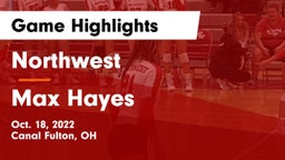 Northwest  vs Max Hayes  Game Highlights - Oct. 18, 2022