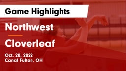 Northwest  vs Cloverleaf  Game Highlights - Oct. 20, 2022