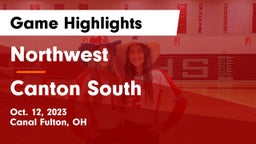 Northwest  vs Canton South  Game Highlights - Oct. 12, 2023
