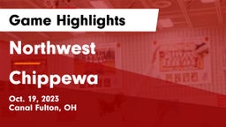 Northwest  vs Chippewa  Game Highlights - Oct. 19, 2023