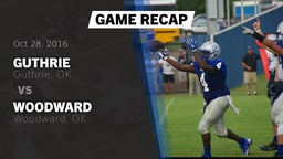 Recap: Guthrie  vs. Woodward  2016