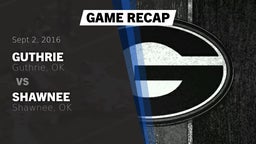 Recap: Guthrie  vs. Shawnee  2016