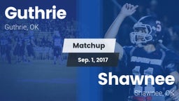 Matchup: Guthrie  vs. Shawnee  2017
