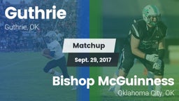 Matchup: Guthrie  vs. Bishop McGuinness  2017