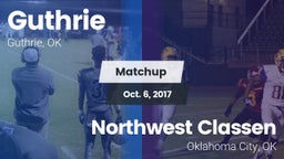 Matchup: Guthrie  vs. Northwest Classen  2017