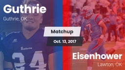 Matchup: Guthrie  vs. Eisenhower  2017