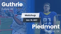 Matchup: Guthrie  vs. Piedmont  2017