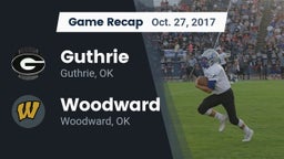 Recap: Guthrie  vs. Woodward  2017