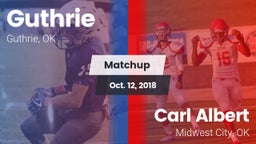 Matchup: Guthrie  vs. Carl Albert   2018